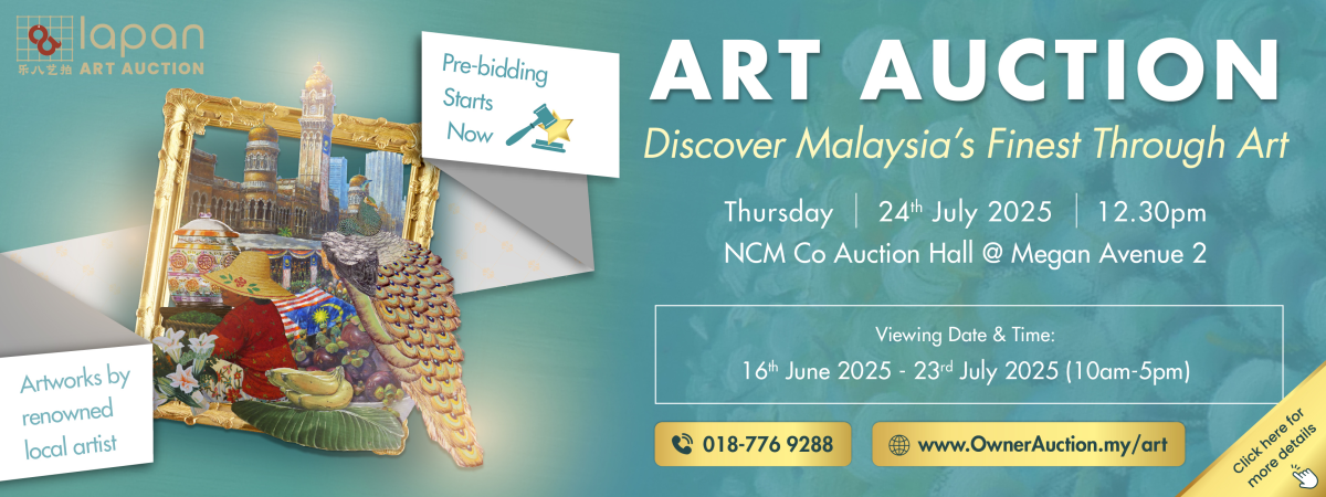 Art_Auction_23July2025_Banner