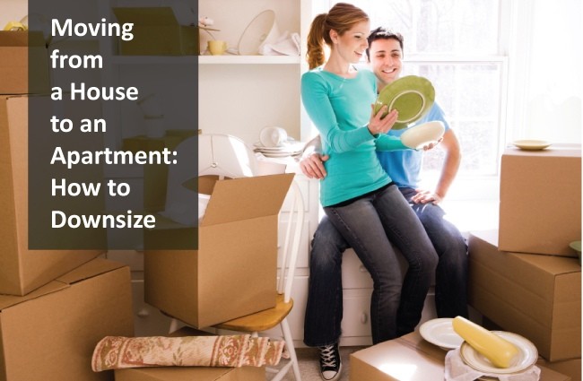 Moving from a House to an Apartment: How to Downsize