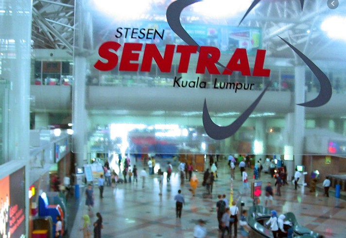 Stesen Sentral Kuala Lumpur akan dinaik taraf