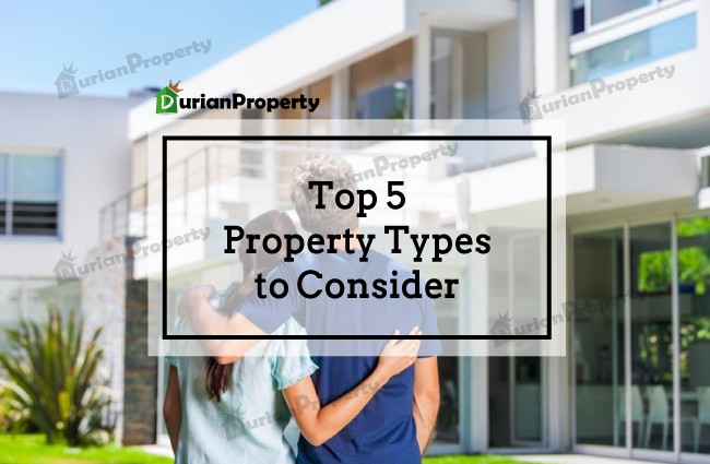 Top 5 Property Types to Consider