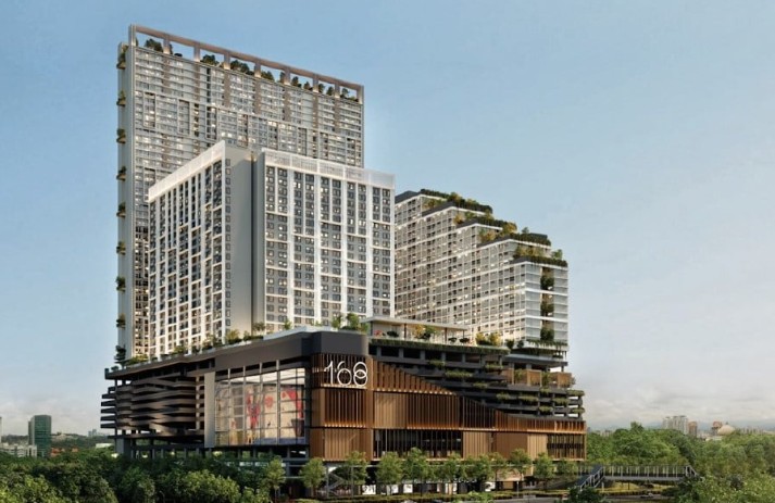 168 Park Selayang, formerly Selayang Star City, is selling apartments from RM297,000