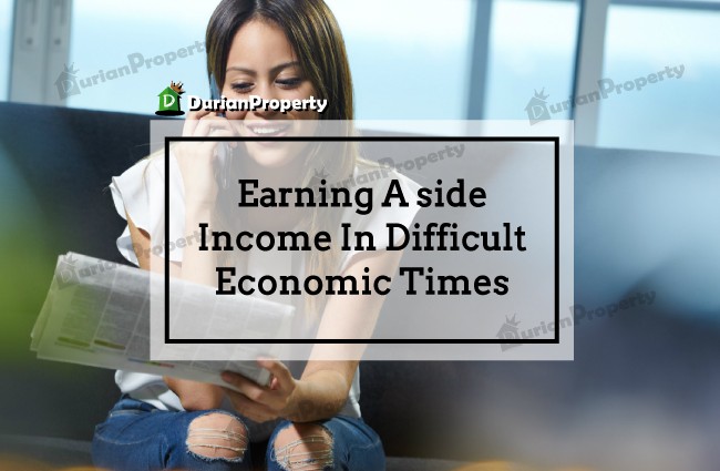 Earning A side Income In Difficult Economic Times