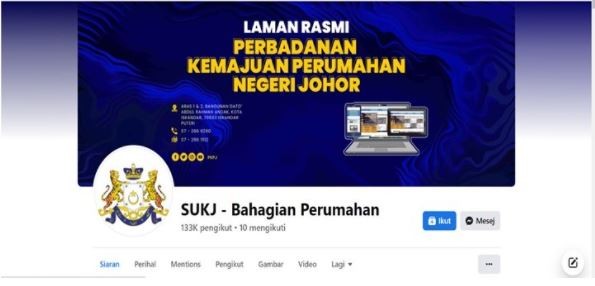 PKPJ agensi utama urus hartanah, perumahan di Johor