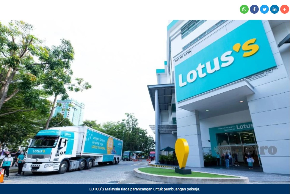 Lotus's @ IJM Rimbayu to operate under a 30-year lease starting