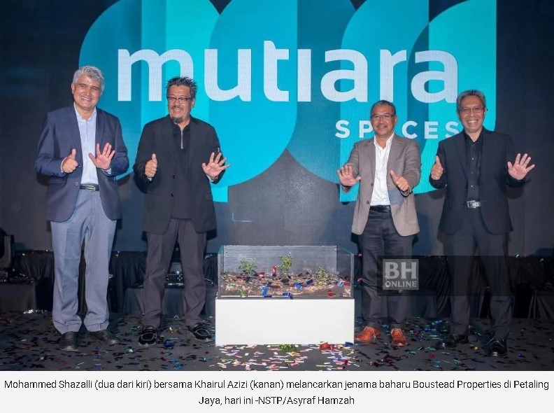 Mutiara Spaces jenama baharu Boustead Properties