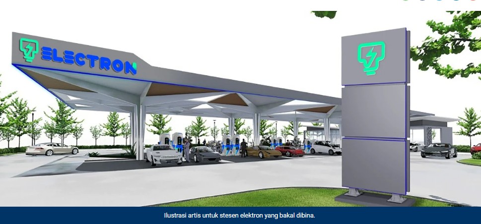 TNB, Gamuda bina stesen elektron untuk EV