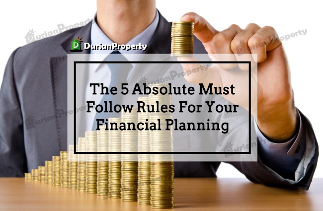 The 5 Absolute Must Follow Rules For Your Financial Planning