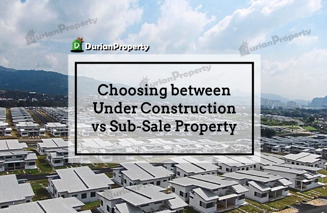 Choosing between Under Construction vs Sub-Sale Property