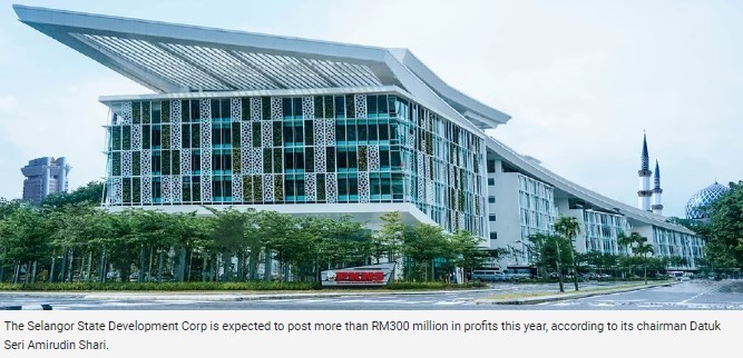 RM300mil profit for PKNS this year?