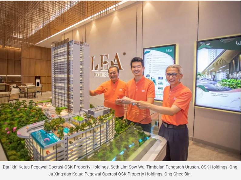 OSK Property lancar LEA di Taman Melawati