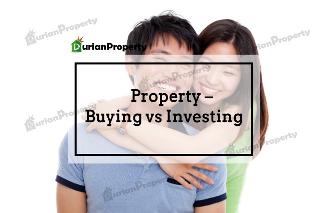 Property – Buying vs Investing