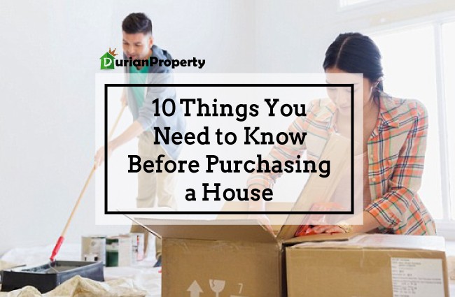 10 Things You Need to Know Before Purchasing a House