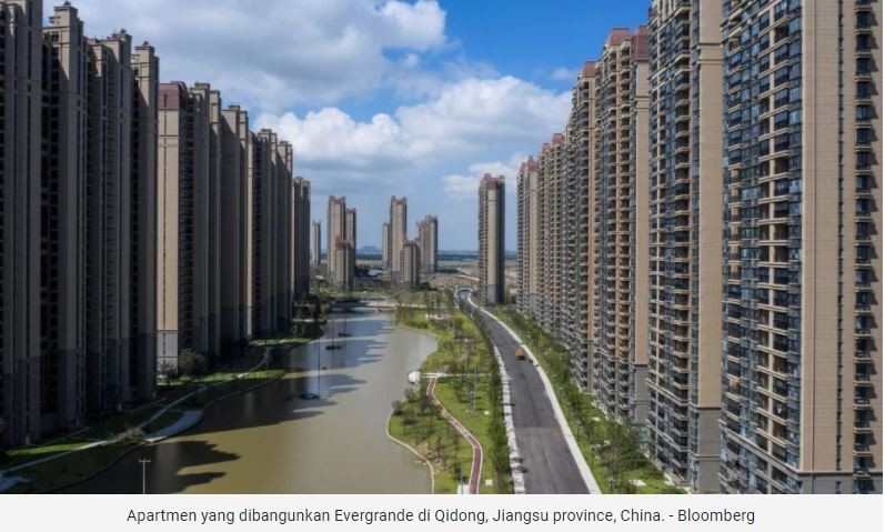 Krisis hutang Evergrande, China tidak jadi isu meluas