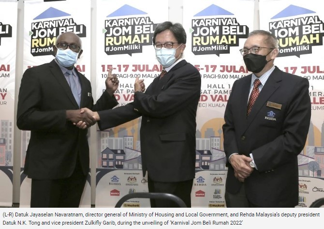 'Karnival Jom Beli Rumah 2022' to offer 10,000 affordable homes nationwide