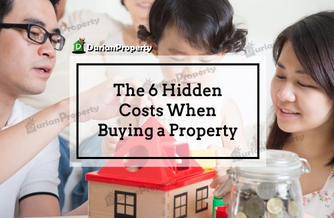 6 hidden costs you need to know about when buying a home