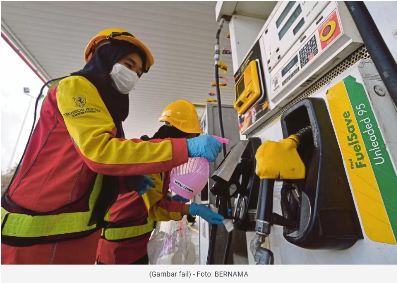 Harga minyak mentah Brent naik atas paras AS$63