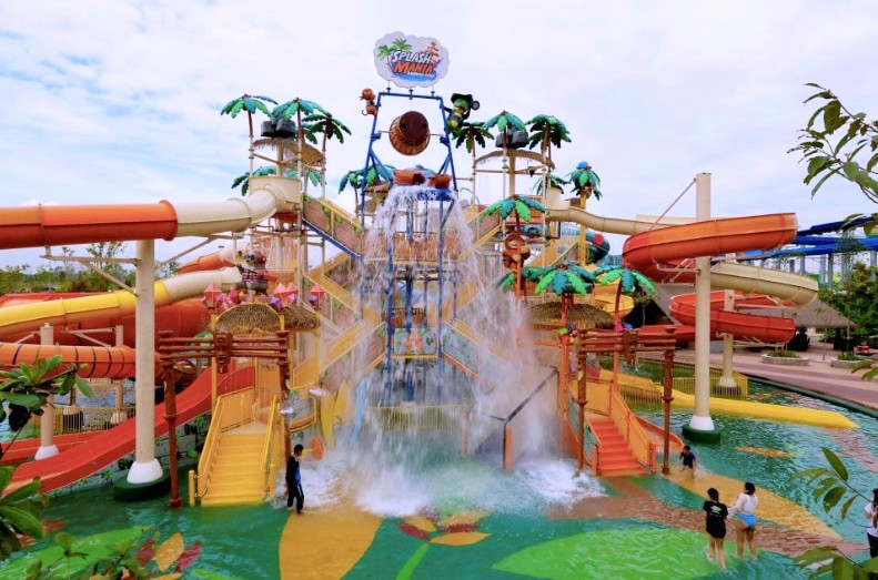 Taman Tema Air Splash Mania dibuka Isnin depan