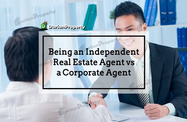 Being an Independent Real Estate Agent vs a Corporate Agent