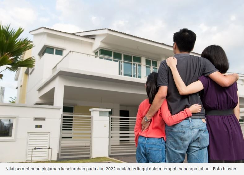 Pinjaman rumah diluluskan meningkat kepada RM93.9 bilion