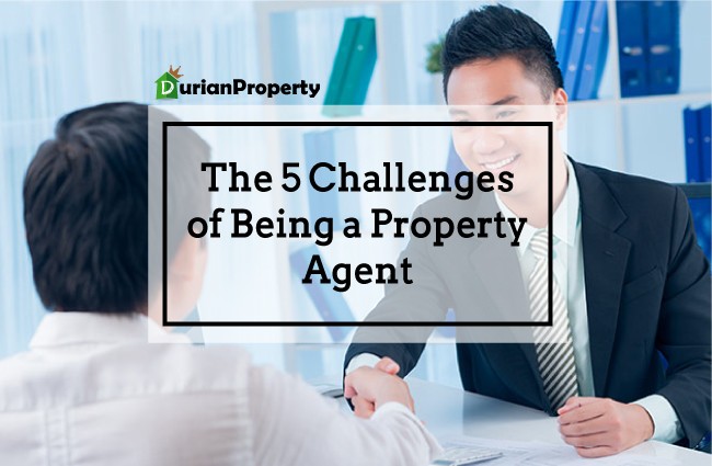 The 5 Challenges of Being a Property Agent