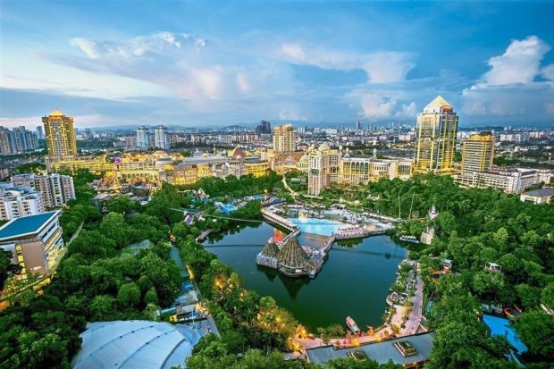 SUNWAY CITY RECOGNISED AS INTEGRATED SMART AND LOW-CARBON TOWNSHIP