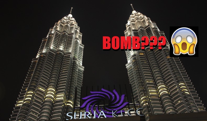 Bombs Found in KLCC Successfully Defused