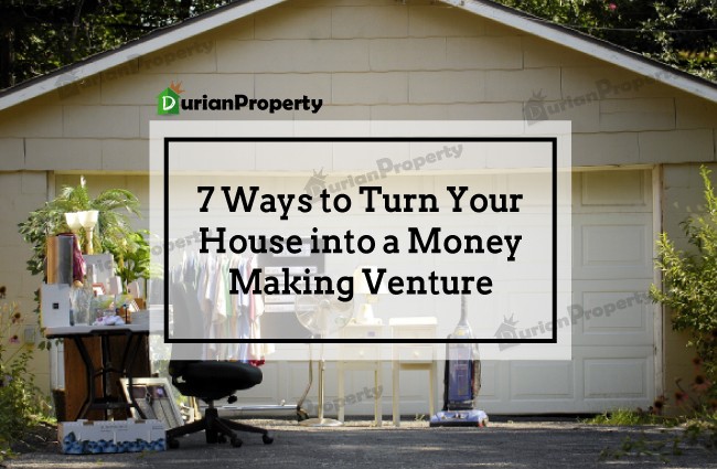 7 Ways to Turn Your House into a Money Making Venture