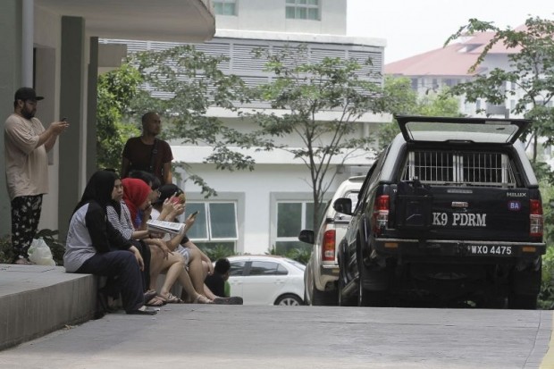 Police raid finds bombs in Damansara Perdana condo