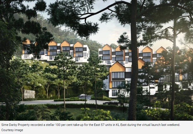 Sime Darby Property has completed the sale of its East 57 hillside homes