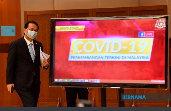 Pendaftaran untuk vaksinasi COVID-19 dibuka kepada orang awam mulai 1 Mac