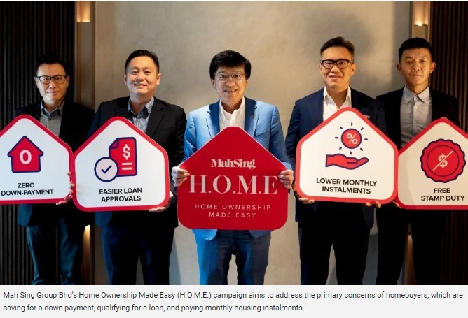 Mah Sing launches its own home ownership campaign, dubbed H.O.M.E