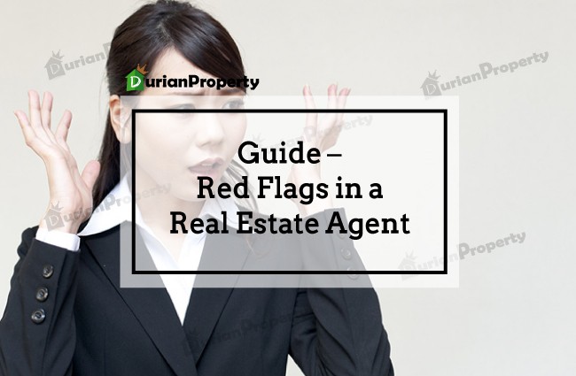 Guide – Red Flags in a Real Estate Agent