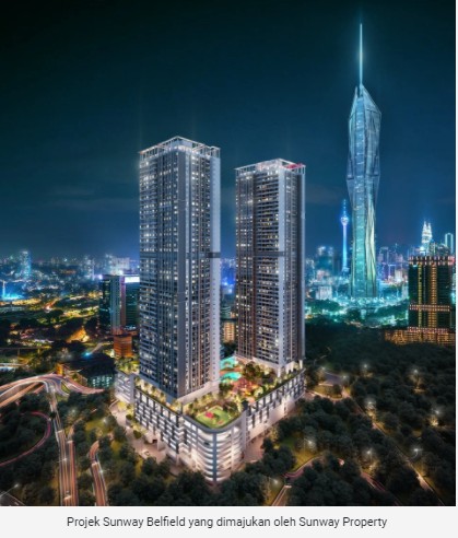 Projek Sunway Belfield dapat sambutan hebat