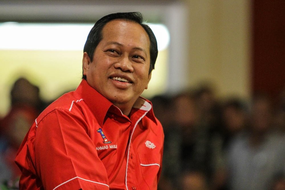 Ahmad Maslan says no way cost of living will come down