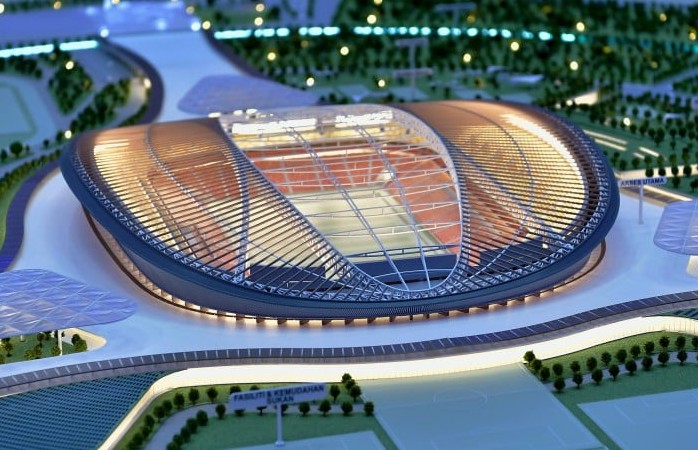 Stadium Shah Alam baharu dijangka mula dibina bulan depan
