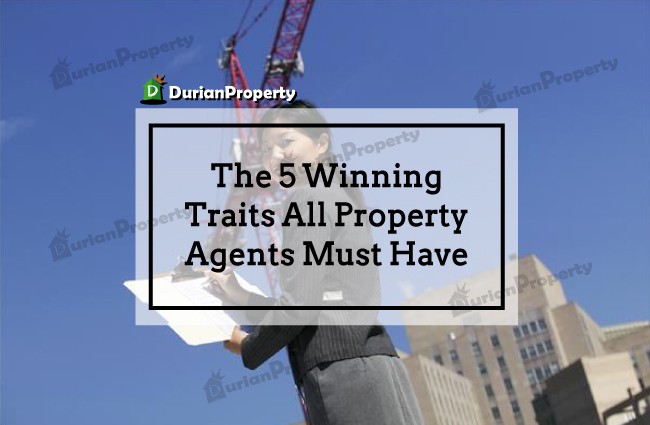 The 5 Winning Traits All Real Estate Agents Must Have