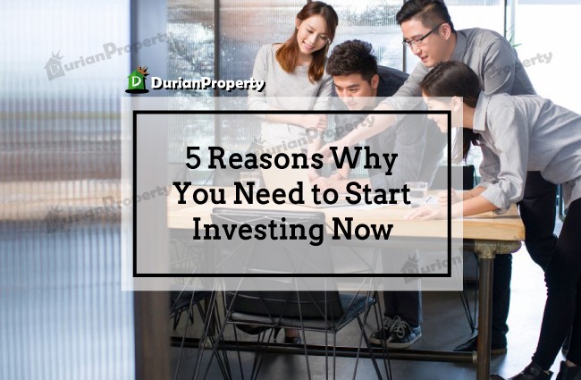 5 Reasons Why You Need to Start Investing Now