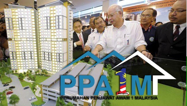 Najib launches affordable homes scheme for civil servants