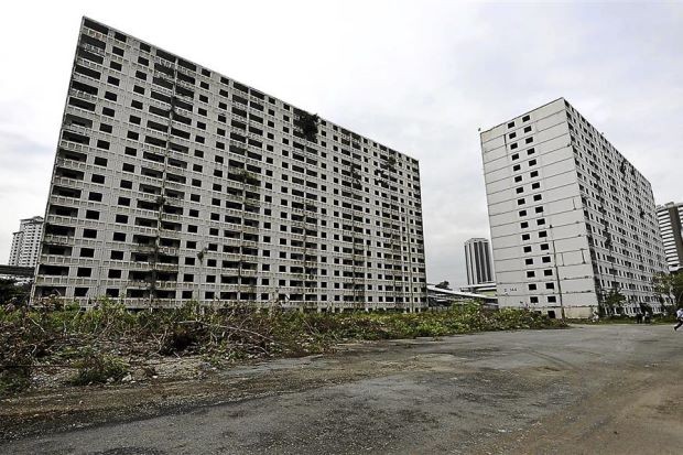 Redevelop Old Flats To Meet Demand For Low-cost Housing In KL - Johari