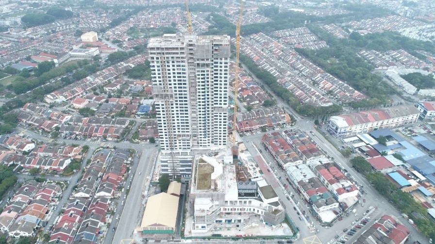 PPB Group's RM300mil mixed-development in Petaling Jaya is approaching completion