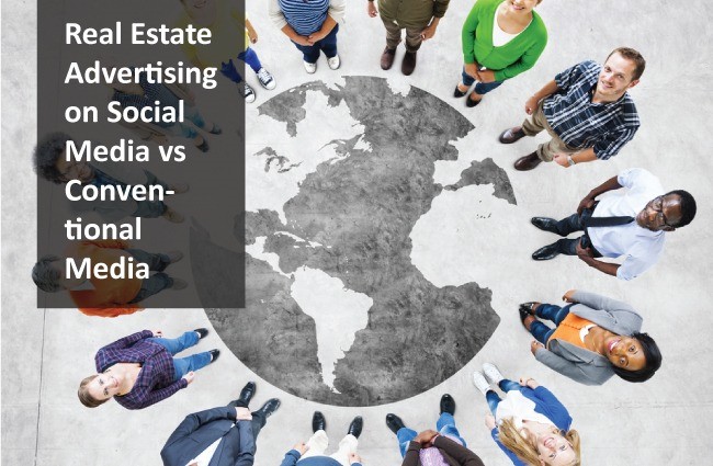 Real Estate Advertising on Social Media vs Conventional Media