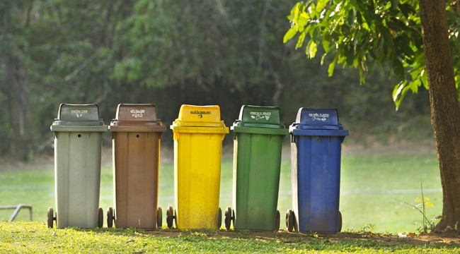 Mandatory for households to separate waste