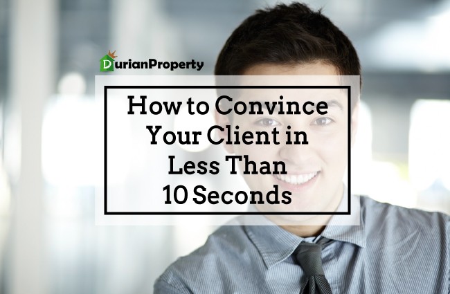How to Convince Your Client in Less Than 10 Seconds
