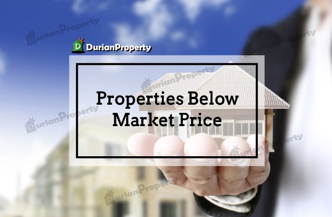 Properties Below Market Price