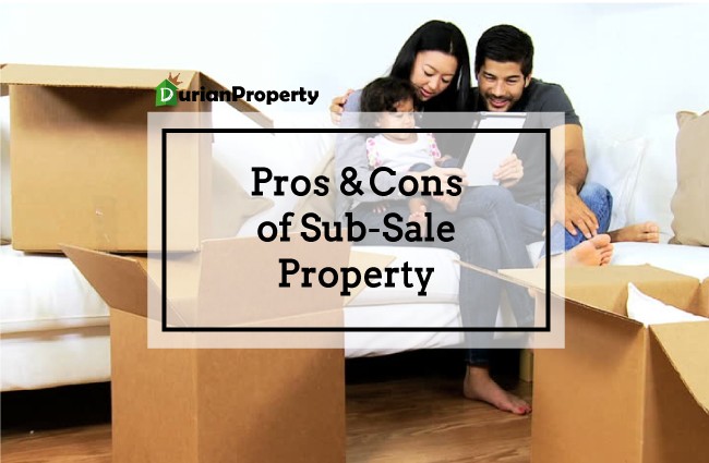 Pros & Cons of Sub-Sale Property