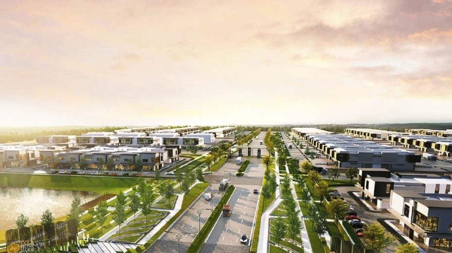 The RM2.85 bln Eco Business Park V is gaining momentum as more manufacturers come in