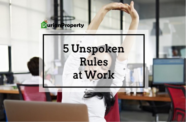 5 Unspoken Rules at Work