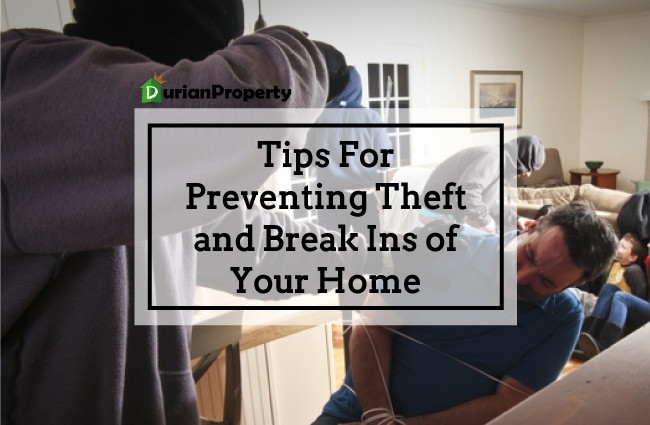 Tips For Preventing Theft and Break Ins of Your Home