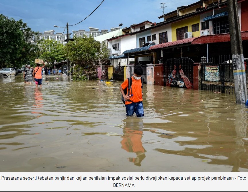 'Wajibkan pemaju sedia prasarana elak bencana banjir'