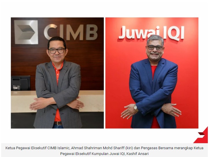 CIMB tawar pembiayaan hartanah kepada pelanggan Juwai IQI